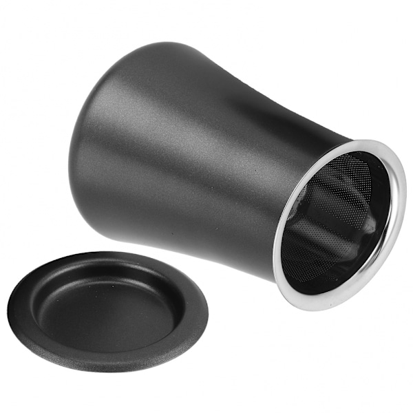 Kaffe pulver sil 304 rostfritt stål sikt behållare hem filter kopp