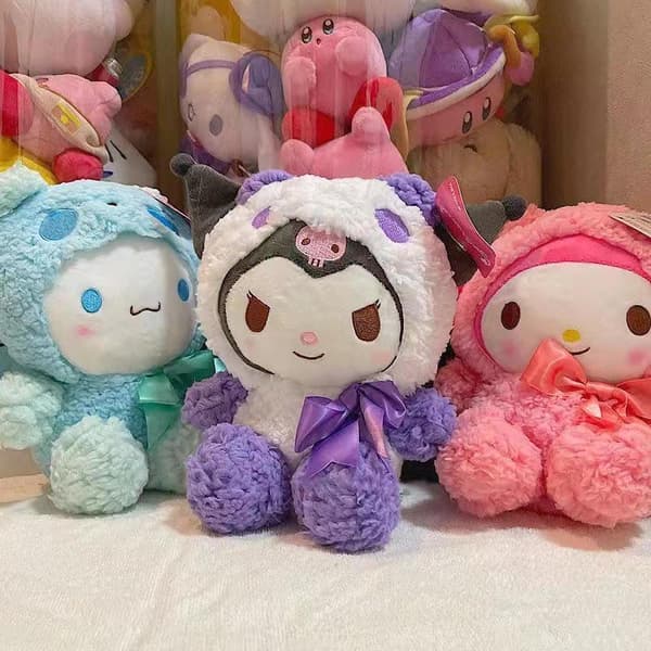 Sanrio leksak plyschdocka