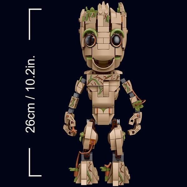 Marvel My Name is Groot, byggeklosser