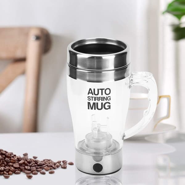 350 ml automatisk melkeblandemugge for kaffe