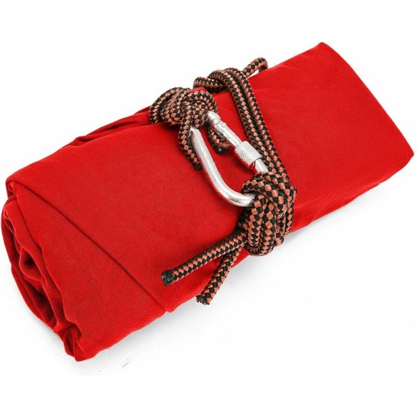 Sensorisk gynge i stof, nylon, rød 1X2,8m -