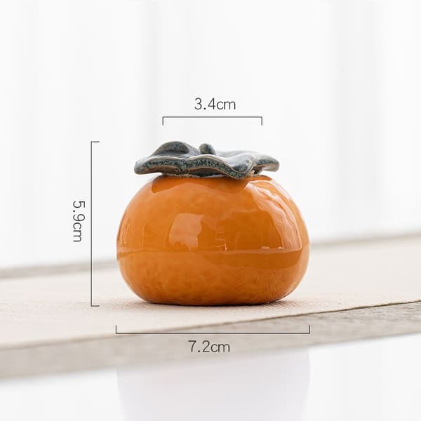 1 kpl keraaminen teepurkki