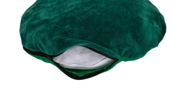 Julgran Tält Kattströ Plush Husdjur Sovande Säng Varm Vinter Katt Bo