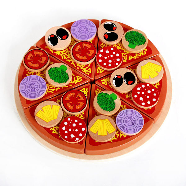 Tender Leaf Rollespill: Tretre Pizza KVELD, eske 21,5*21,5*5,2c