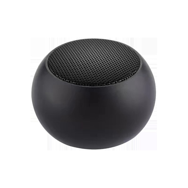 Mini Kaiutin, USB Bluetooth -kaiutin yhteensopiva MP3:n, matkapuhelimien, PC:n jne. kanssa (Musta