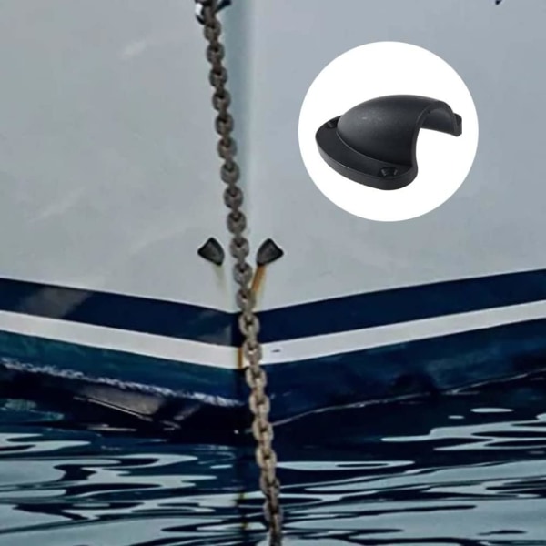 4 kpl tuuletin vatsa mer Vene kaapeli korkki muovi tuuletin korkit