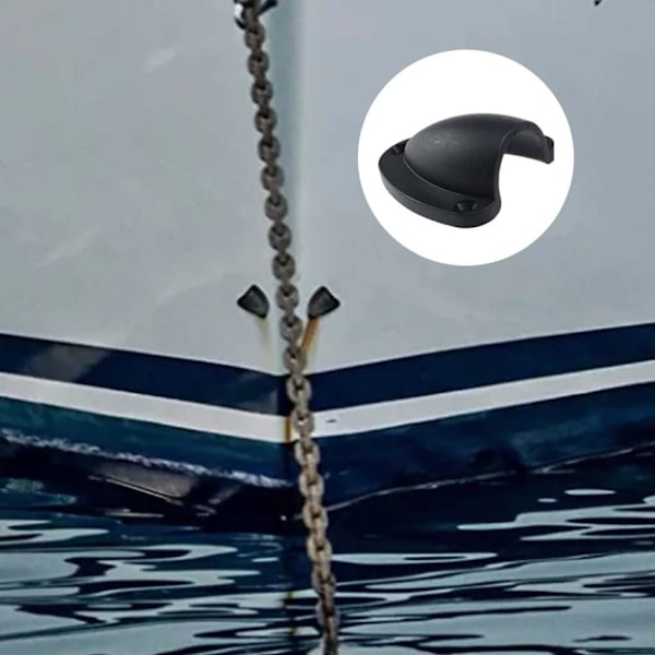 4 stk vifte mage marine båt kabelhette plast viftehetter
