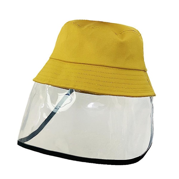 Børne ansigtsbeskyttelse Støvsikker fisker solhat Ansigt beskyttende cover Bucket Cap