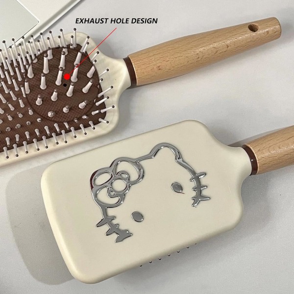 1pcs Cute Hair Brush for Thick Curly Thin Long Short Wet or Dry H