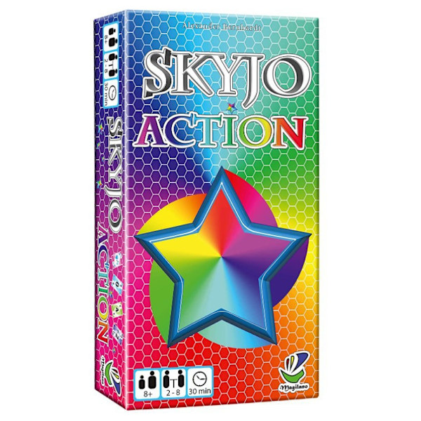 Skyjo By Magilano - viihdyttävä korttipeli perhejuhliin