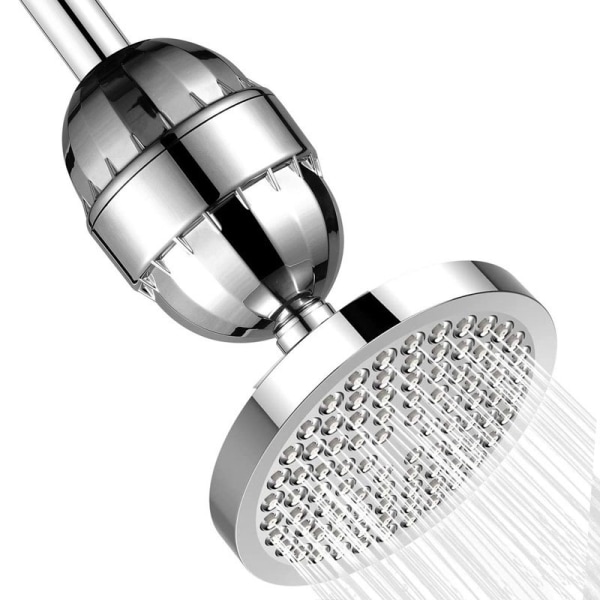 Hard Water Shower Filter - Høy effektivitet dusjfilter for å fjerne klor og fluor