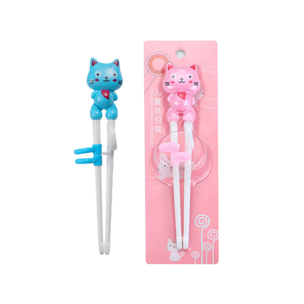 2pcs Chopsticks for Kids, Kids Learning Chopsticks Assistant, Animal Traini