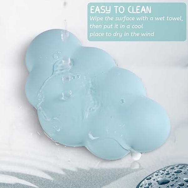 Cloud håndledsstøtte til mus, superfin memory foam blød gel håndled