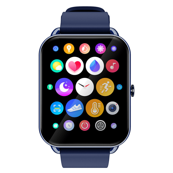 ndroid Smart Watch  blå
