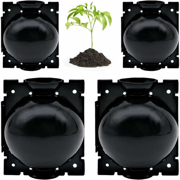 Växtrotande enhet, 4 st högt tryck växtrotförökningsboll, (5CM,8