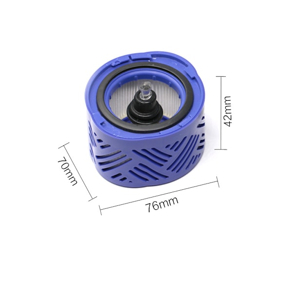 Filtre til Dyson V6, vaskbare udskiftningsfiltre til støvsuger til Dyson