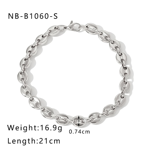 Hummerlås armbånd