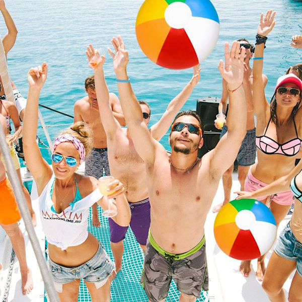 6 st strandbollar, uppblåsbara poolbollar, uppblåsbara regnbågsbollar, strandbollar för strandspel utomhus poolleksak fest sommar