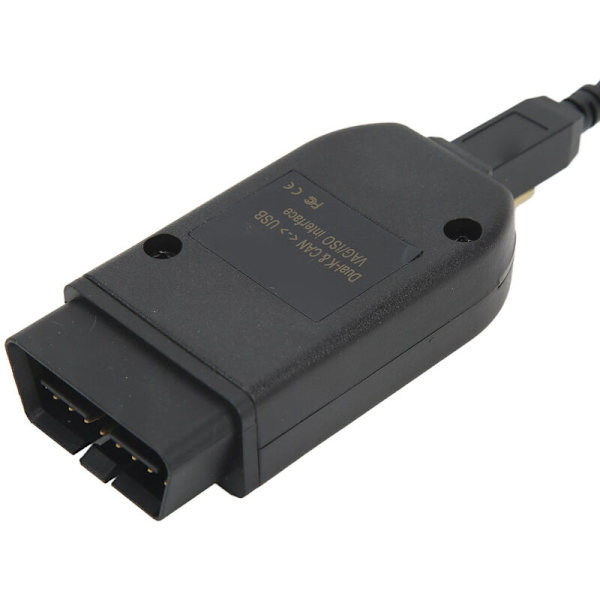 For HEX V2 V22.3 Plug and Play Bilfel Fel Sökare Diagnostikverktyg för KWP 200