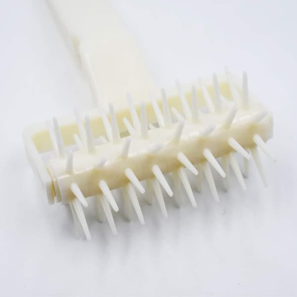 Pastry Roller Pizza Rullande Deg Docker Plast Pizza Roller Bakverktyg
