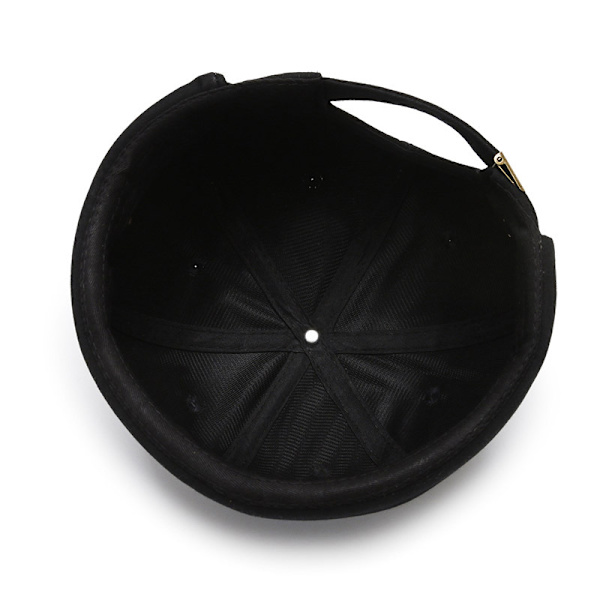 Bordeaux Hat Cap Rullet Visor Beanie beanie sort