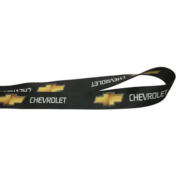 1 stk. Sortfarvet USA-skib Ny hurtigudløselig nakkerem Lanyard Nøglering Nøgle