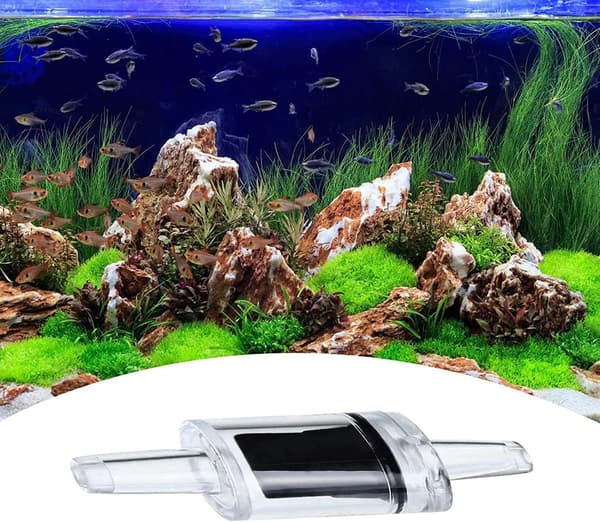 20 st Aquarium Backventil Non-Return Anti-Reflux Akvarier Envägsventil F
