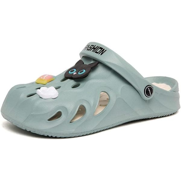 Kvinders Have Sko Træsko Sandaler Skridsikre Slides Bruse Tøfler Slip On
