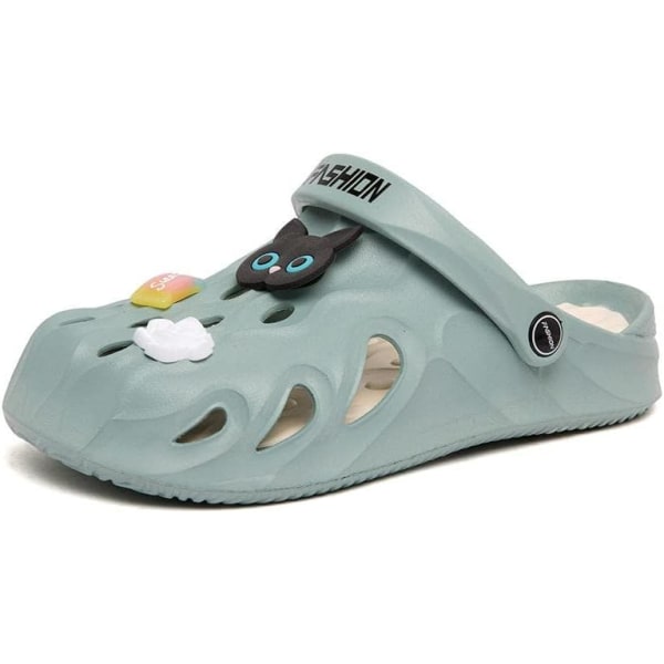 Kvinners hagesko, tresko, sandaler, sklisikre slides, dusjslippers, slip-on