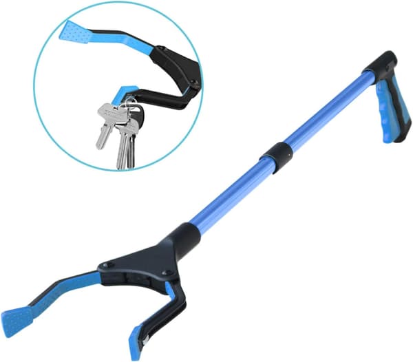 Grab Tools, 81cm Pick Up Tool för seniorer, funktionshindrade, sophantering, trädgårdsavfall