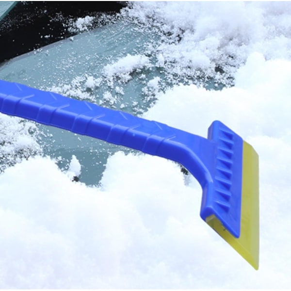 Is-skrape for bil - Kompakt is-skrape | Vindusskrape for is og snø, vindusskrape for snøfjerning, ergonomisk snøfjerning og avfrosting