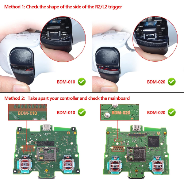 Flerfärgad upplyst tumsticka för PS5-kontroller Dela Home Face-knapp