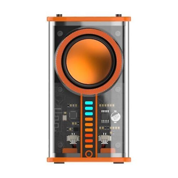 Läpinäkyvä Mini Langaton Bluetooth-kaiutin Basso Kannettava Kaiutin