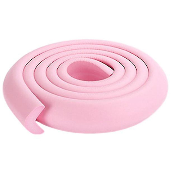 2 stk 2m myk baby sikkerhet skrivebord bordkantbeskytter stripe sikkerhet