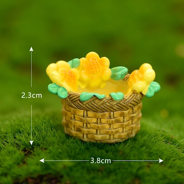 10 stk Katt Miniatyrfigur Mini Statue Harpiks Dyr Miniatyrfigur Dukkehus Dekor Mikro Landskap Dekorasjon for DIY Kake Hjem Landskap Hage
