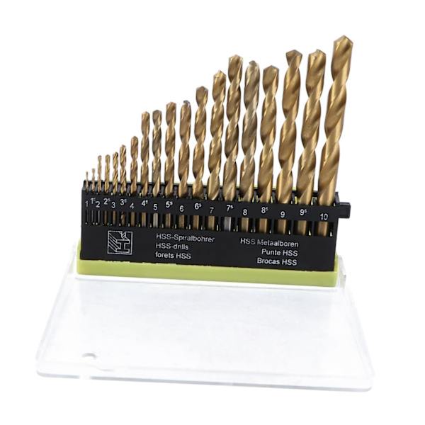 19 delar borrbits borr stans batteri borr borr diamant borrbits