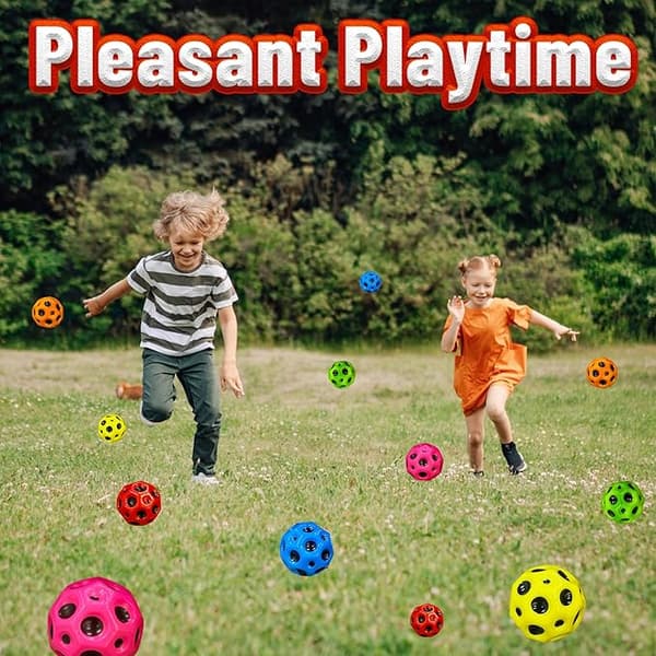 3 st Space Balls Extreme High Bouncing Ball Tiktok Pop Bouncing