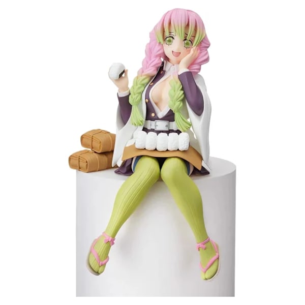 Mitsuri Kanroji Actionfigur Spøgelsesjæger Figur Spis Risboller