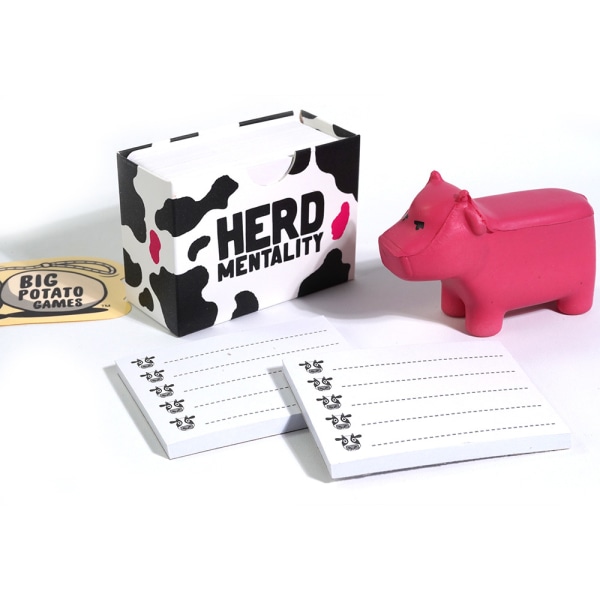 Herd Mentality: The Moolicious Family Board Game