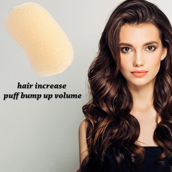 Hårvolym Öka Puff - BB Clip Hair Sponge Pad - Bekväm hårstöt