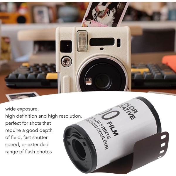 35 mm kamera färgfilmrulle ISO200 High Definition Color Print Camera Film