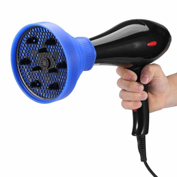 Hårblæser Diffuser Hårtørrer Cover Styling Foldbar Sammenklappelig Silikone H