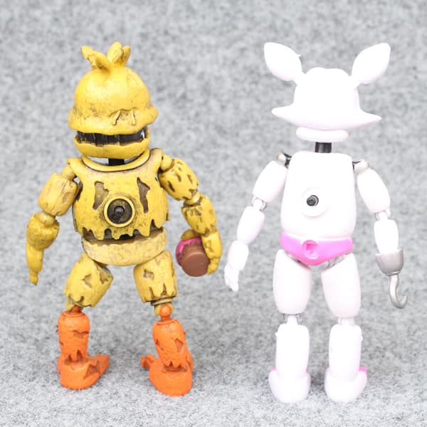 Five Nights at Freddy's 6-delars set med actionfigurer