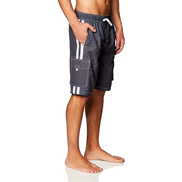 Barracuda badshorts för män