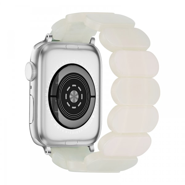 Klockarmband - Universal Fit Elastiskt Hartsband, Fjäder