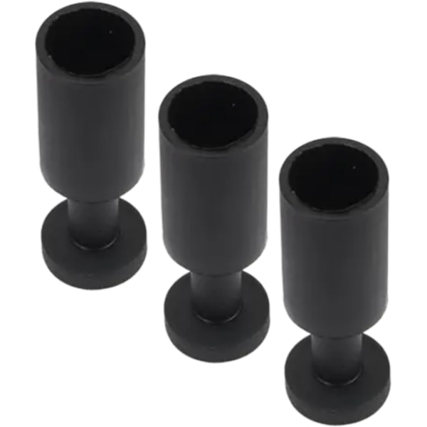 6 stk Pneumatisk Plugg for Lukking av Push-in Fittings Blanking Plugger for Trykkluft Fittings, Slangekobling (10mm)