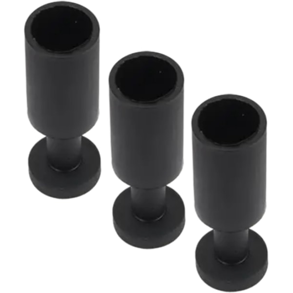 6PCS pneumatiska pluggar för stängning av tryckluftskopplingar, pluggar för tryckluftskopplingar, slanganslutning (10 mm)