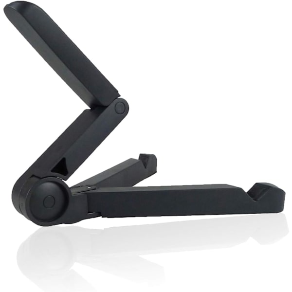 Justerbar ventileret tablettholder