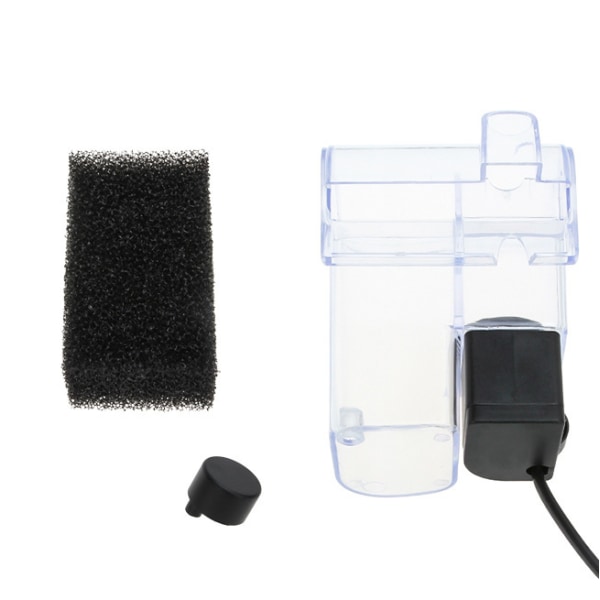 4 stk. Svart Filter Karbon Filterskum, 3.5*4.5*7.5cm
