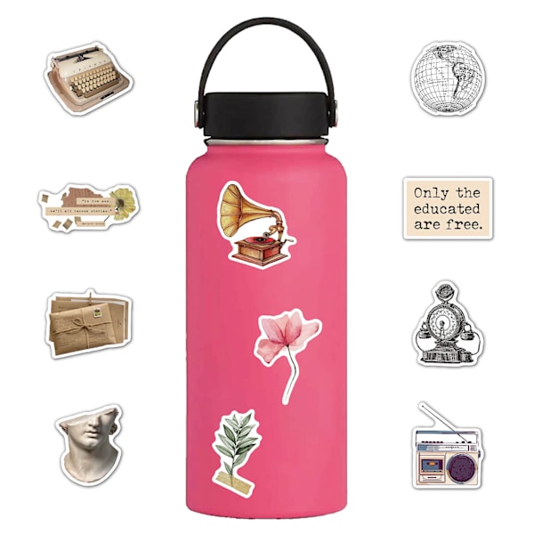 Stickers Multicolor 50-pak